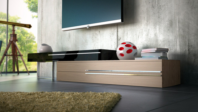 Gramercy Contemporary Modern Tv Stands By Modloft Modern