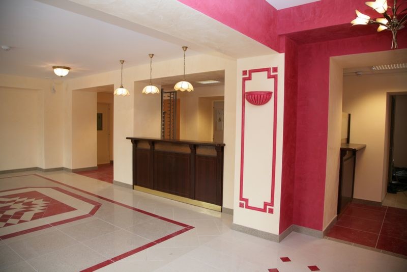 рецепшен гостиницы