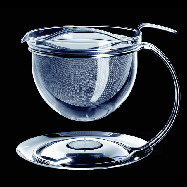 mono mono Filio Teapot with Warmer