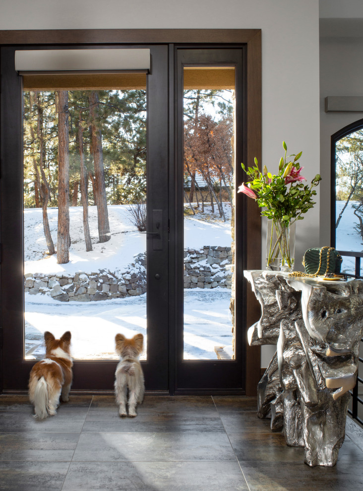 Inspiration for an entryway remodel in Denver