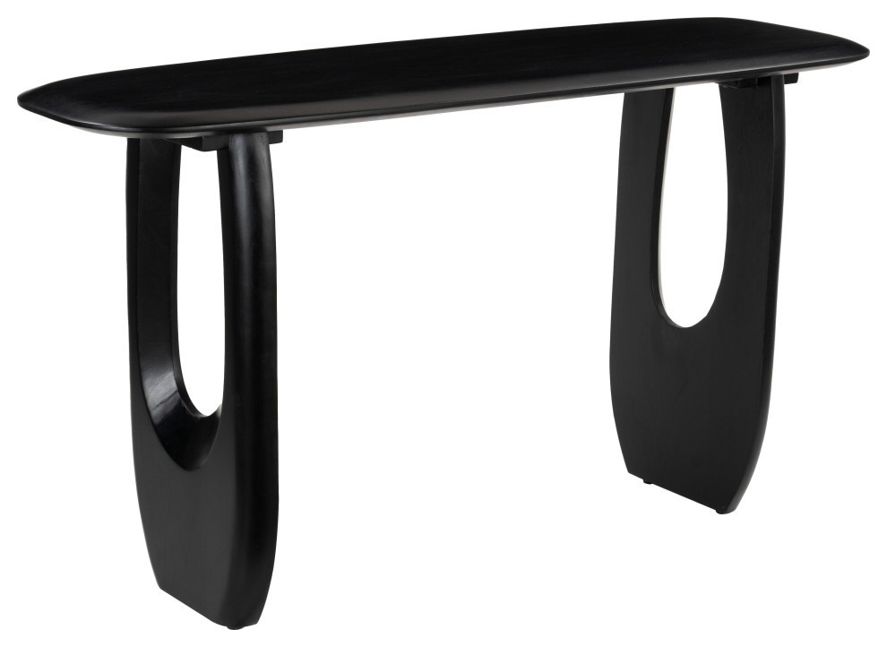 Greer Console Table Black