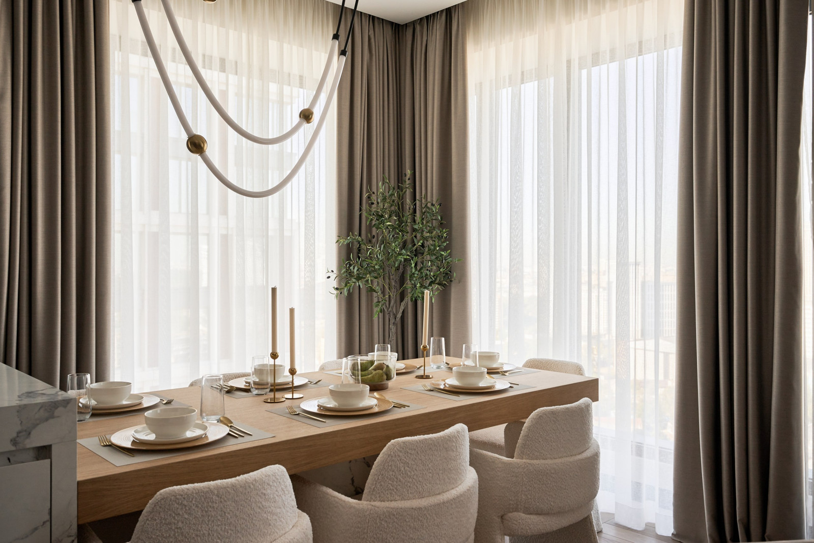 Евро 3к квартира в ЖК «Prime Park», Москва