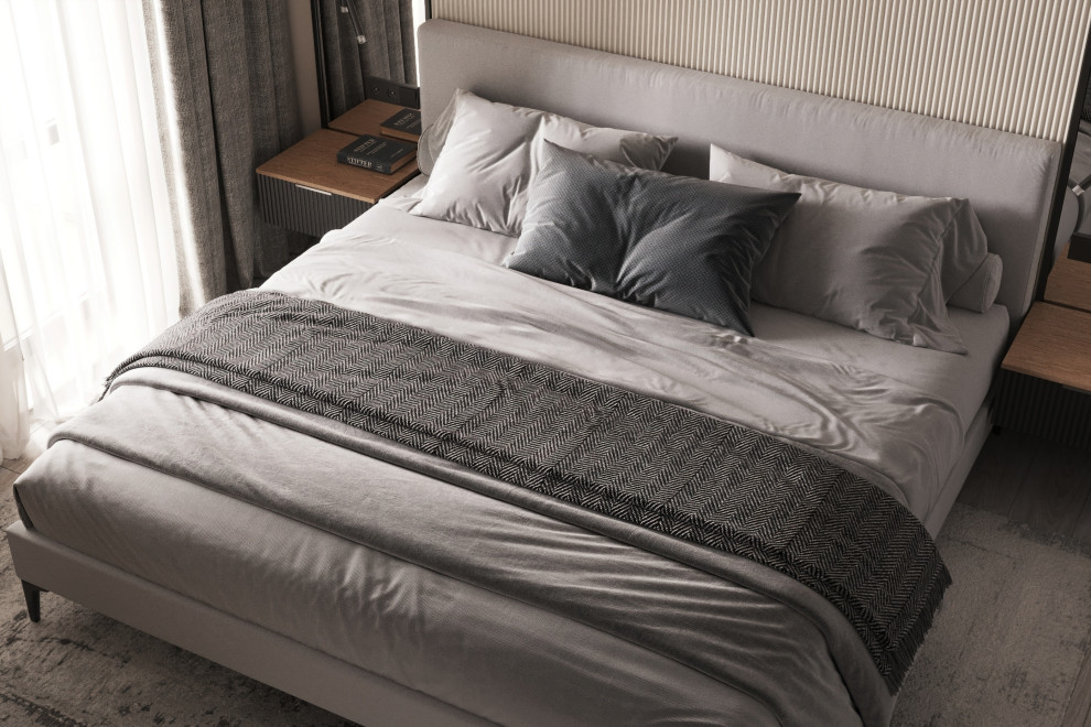 Дизайн квартиры ЖК "Интелект" г. Тюмень