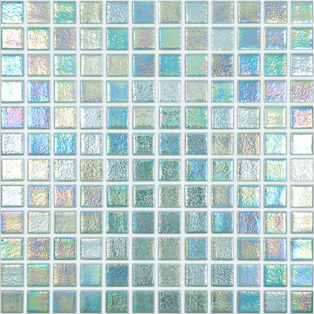 12.5"x12.5" Shell Crystal 553 Glass Tile