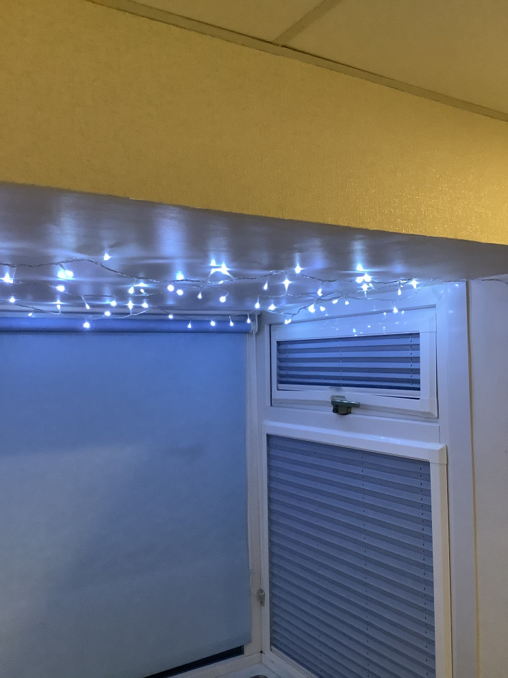 How to insulate bay window ceiling from inside