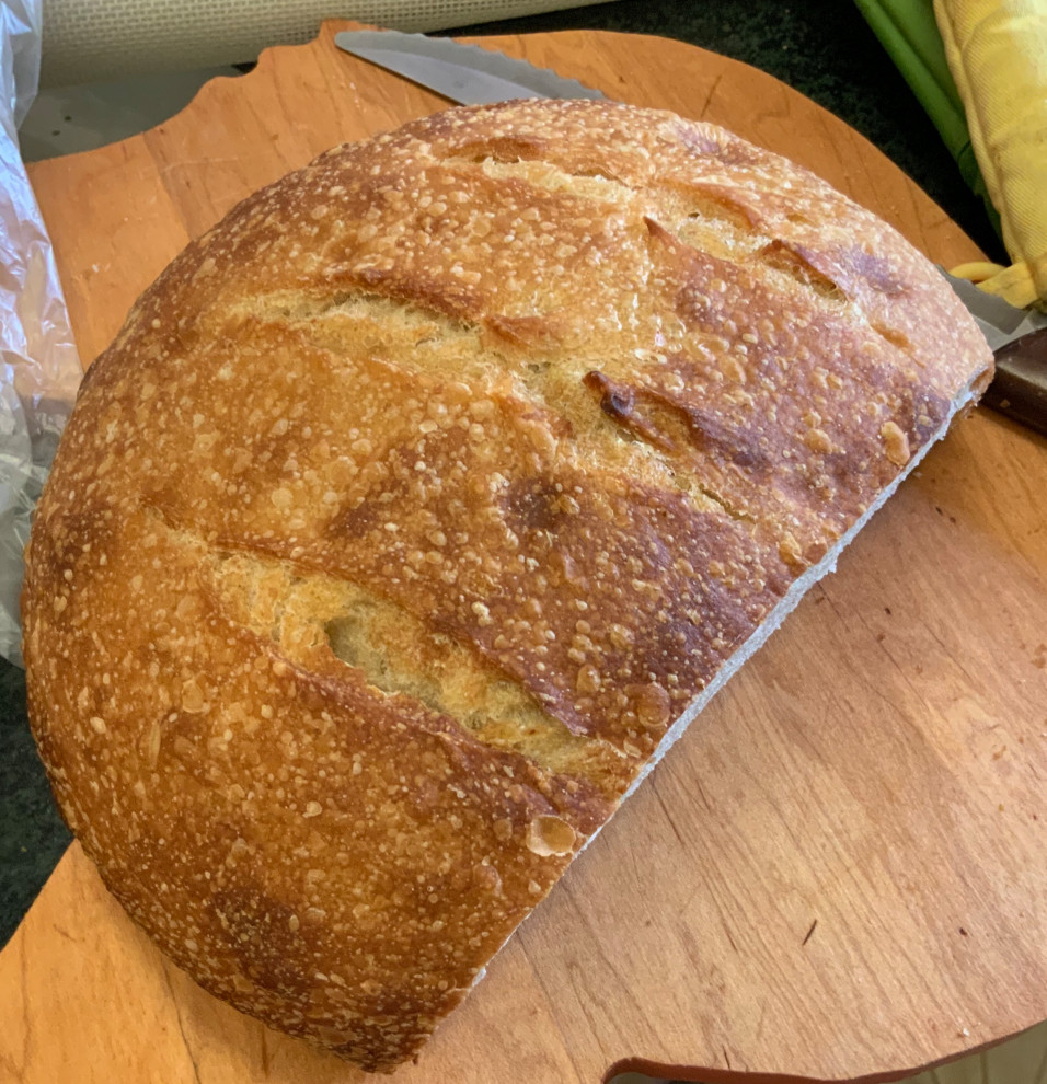 Sourdough Sandwich Bread // Central Milling