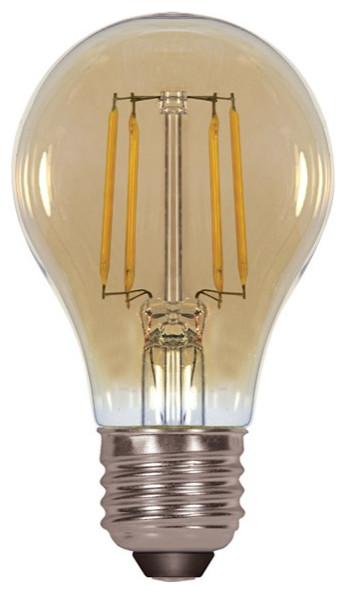 SATCO A23 Incandescent High Wattage Light Bulb S3958 Clear for sale online 