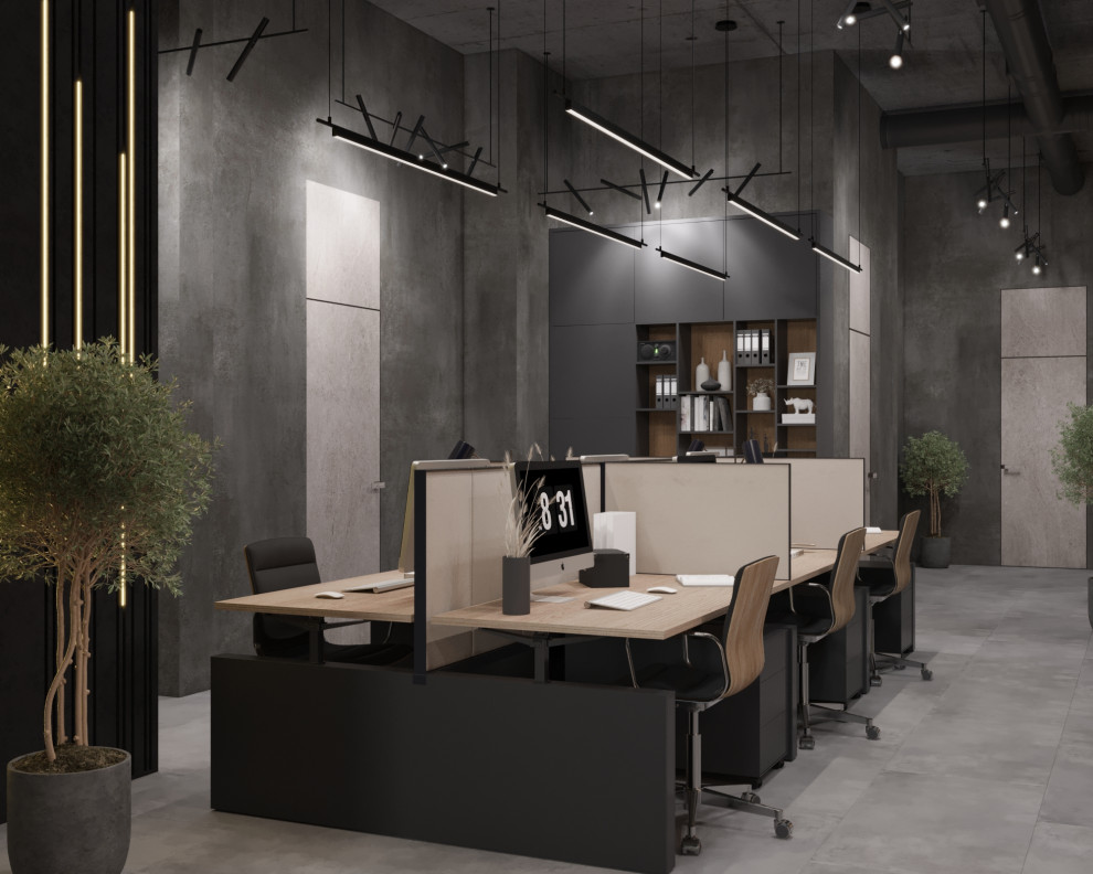 проект офиса APR 150 м2