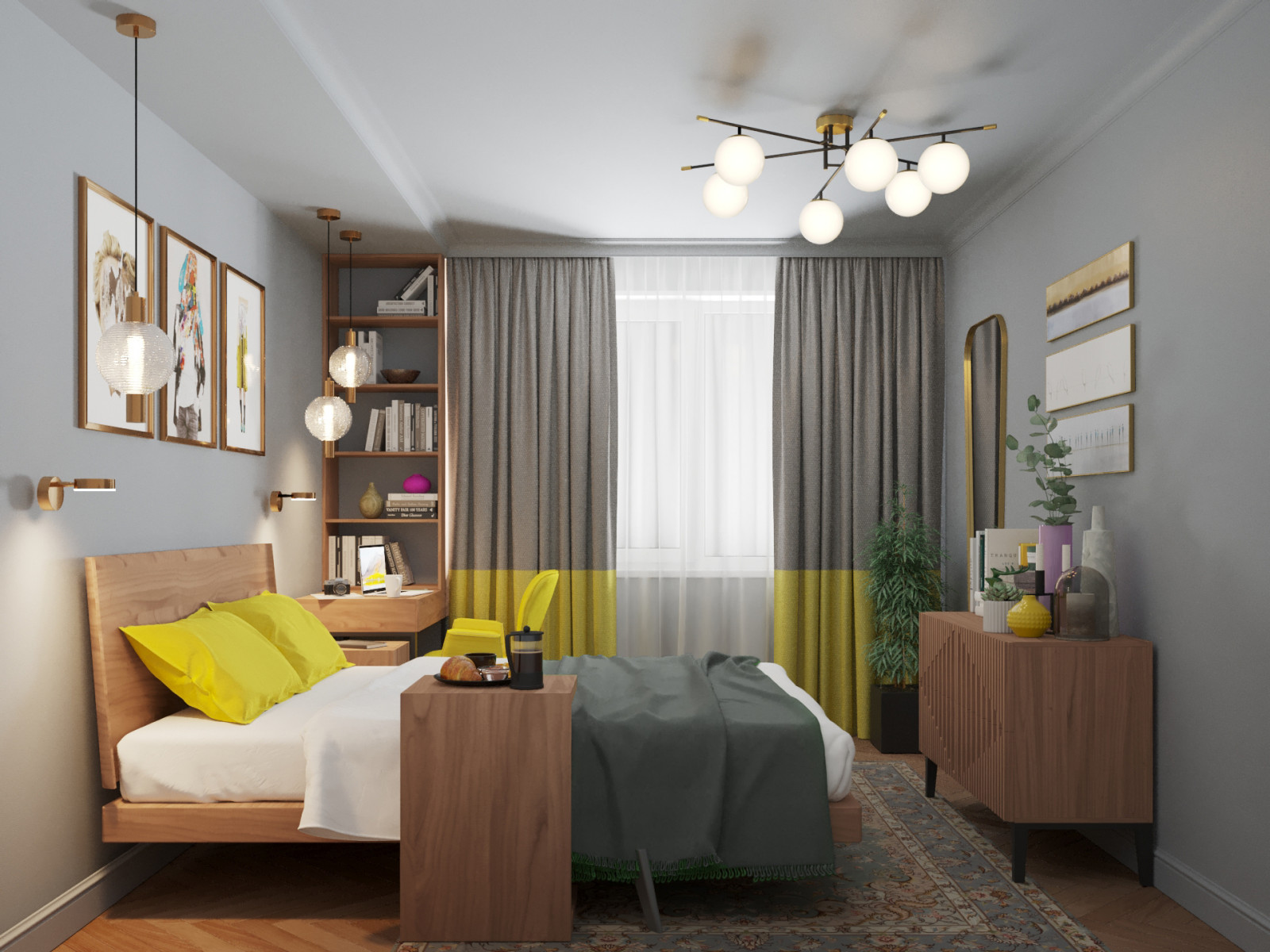 Квартира в панельном доме