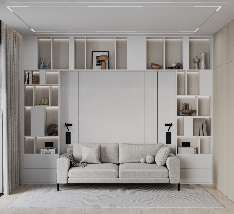 Проект оформления интерьера квартиры 90 кв.м.