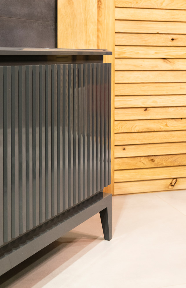 Комод из акрилового камня