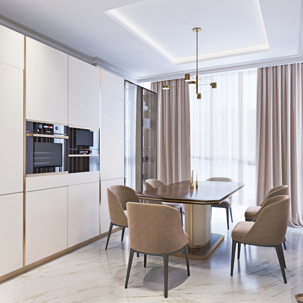 Квартира в ЖК Московский квартал, 101 м2