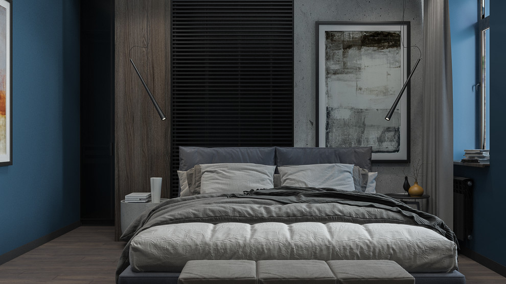 Брутальная квартира для девушки