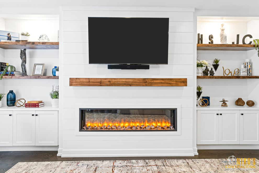 Sunnyside Cres | Fireplace Wall