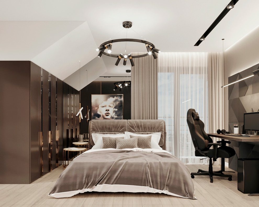 Спальня парня геймера в доме г. Речица