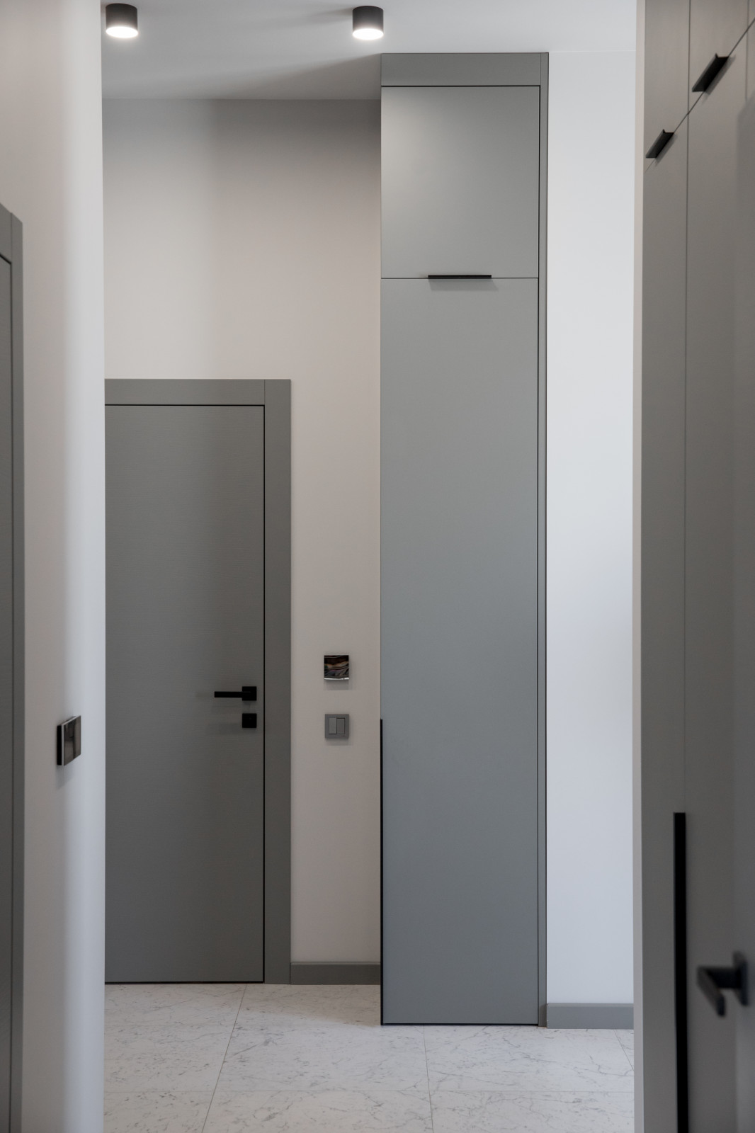 Небесно синий в ЖК Новочеремушкинская 17