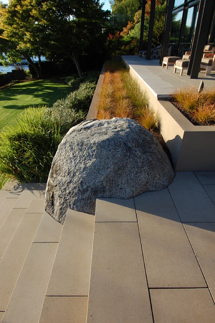 Lake House Two - Exterior modern-patio