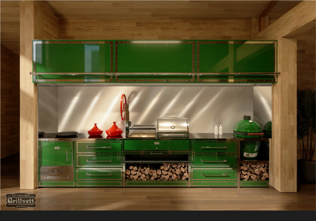 Малаховка. Кухня в частном доме.