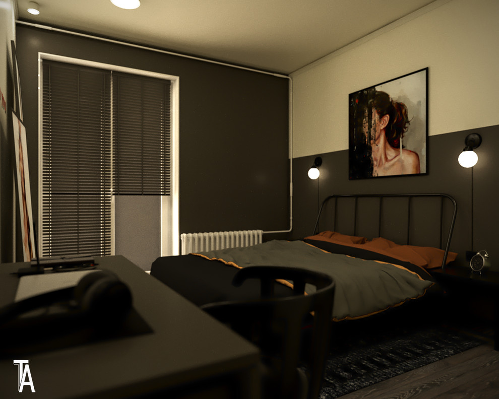 ИНТЕРЬЕР ОДНОКОМНАТНОЙ КВАРТИРЫ