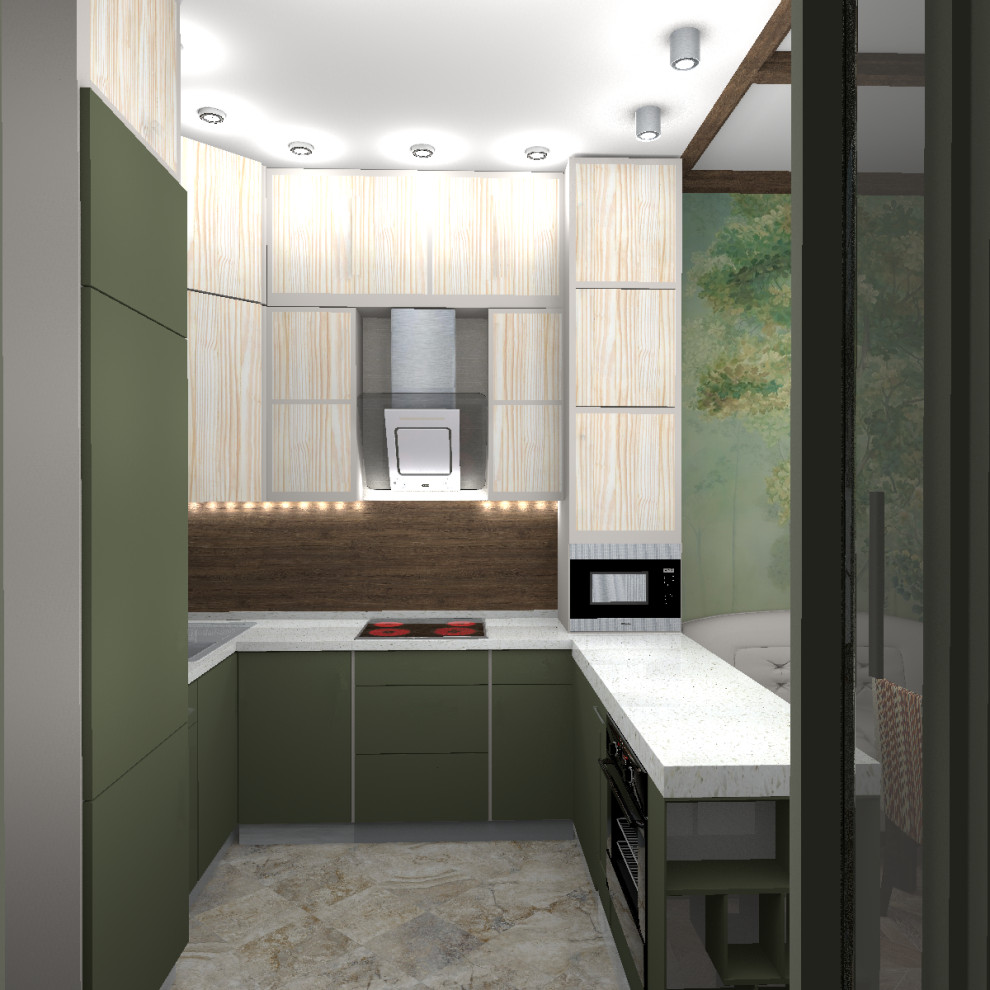 Маленькая двушка в новой Москве