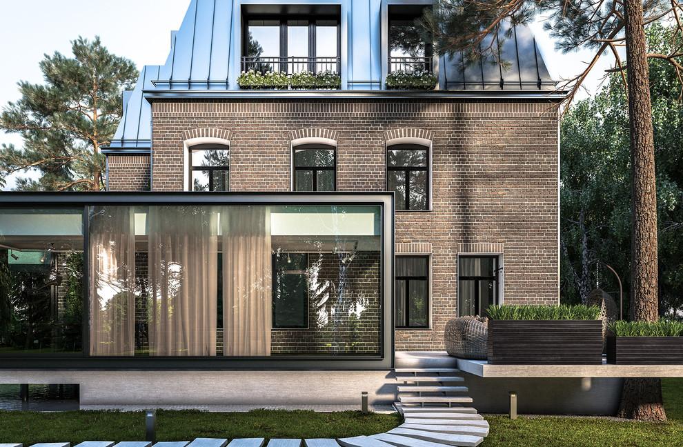 Реконструкция частного жилого дома, г. Королёв