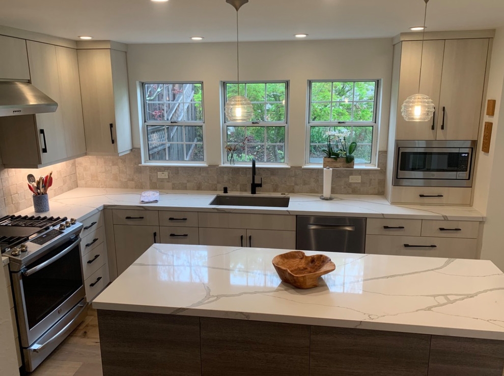 Modernized Kitchen Expansion