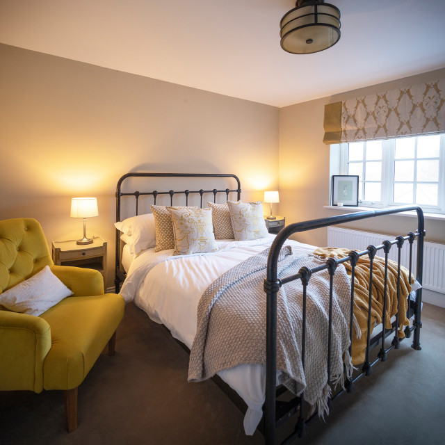 Oxford Townhouse eclectic-bedroom