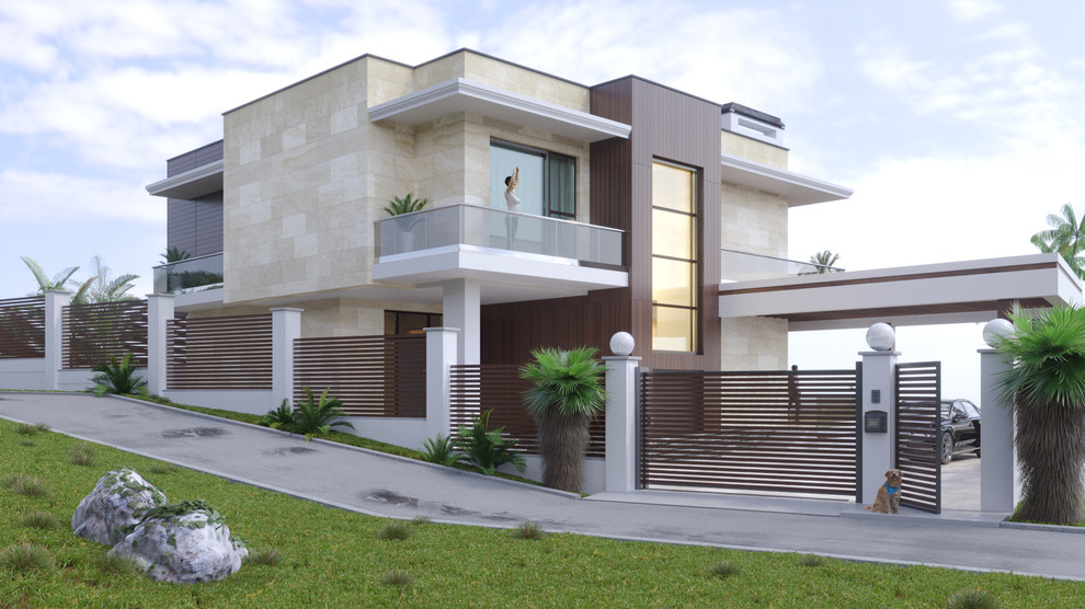 ДОМ В ПОСЕЛКЕ ХОСТА