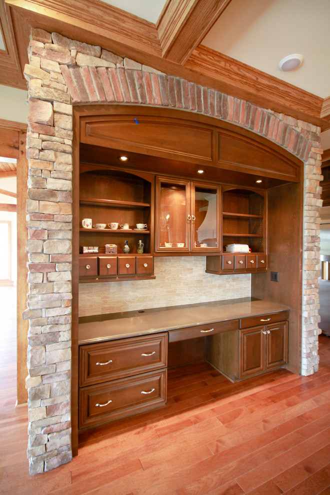 Timber Frame House Addition on Ridge Road
