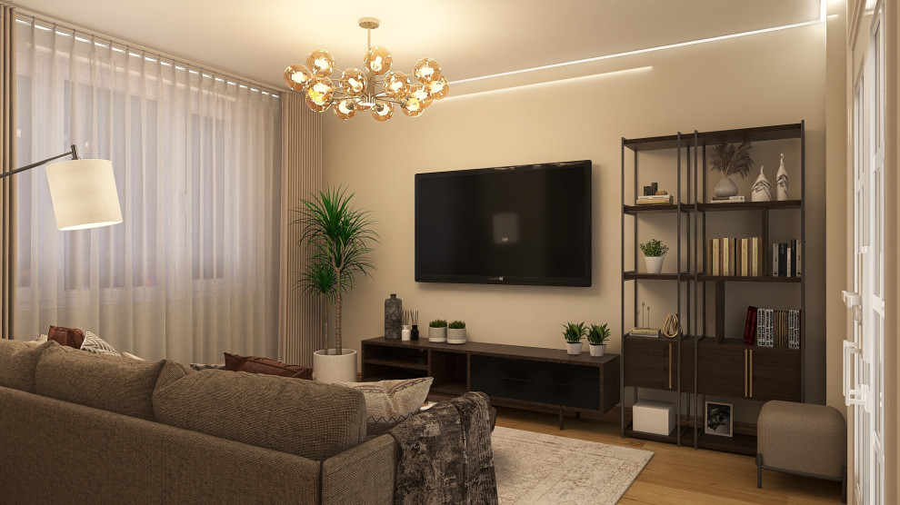 Квартира в Новой Москве площадью 87 квадратных метров