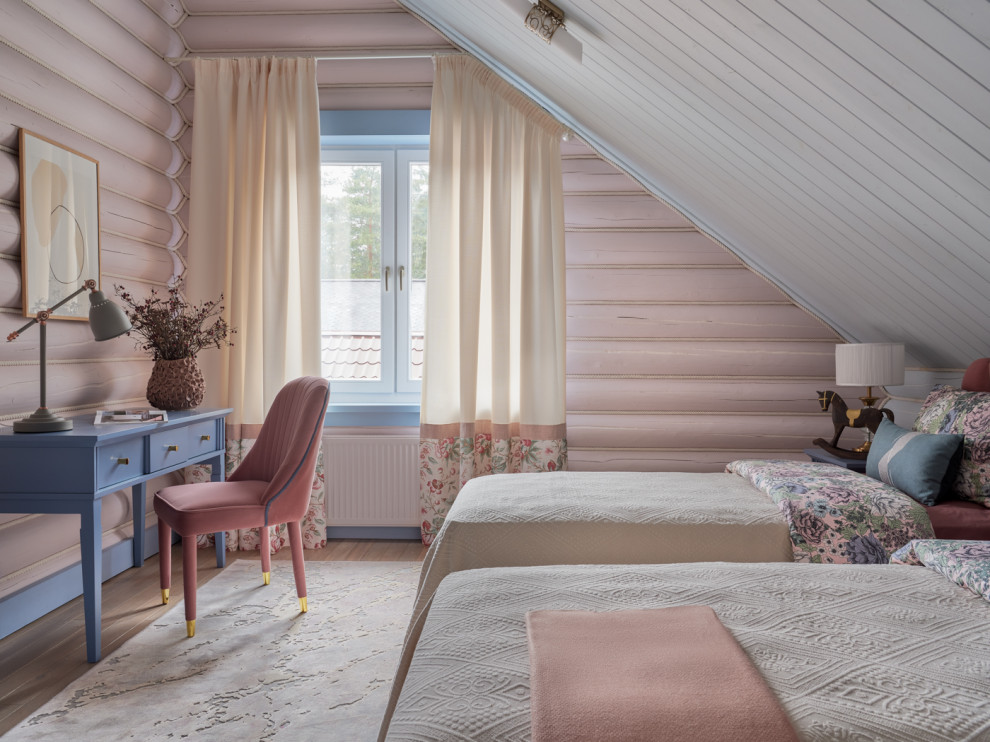 Стилизация дома в КП "Заповедный бор"