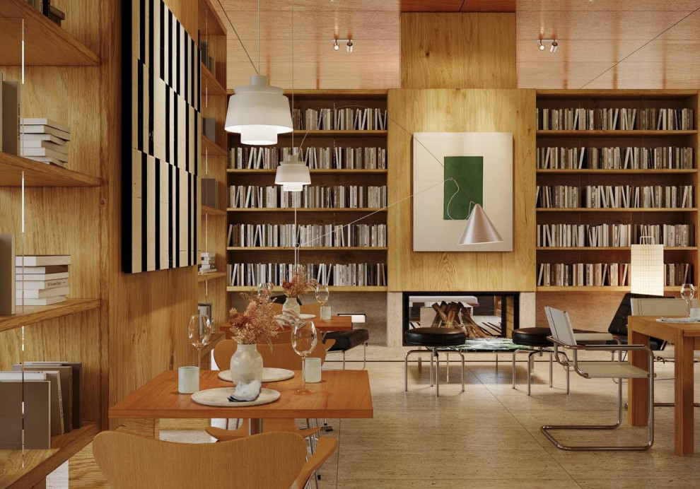 Кафе-библиотека