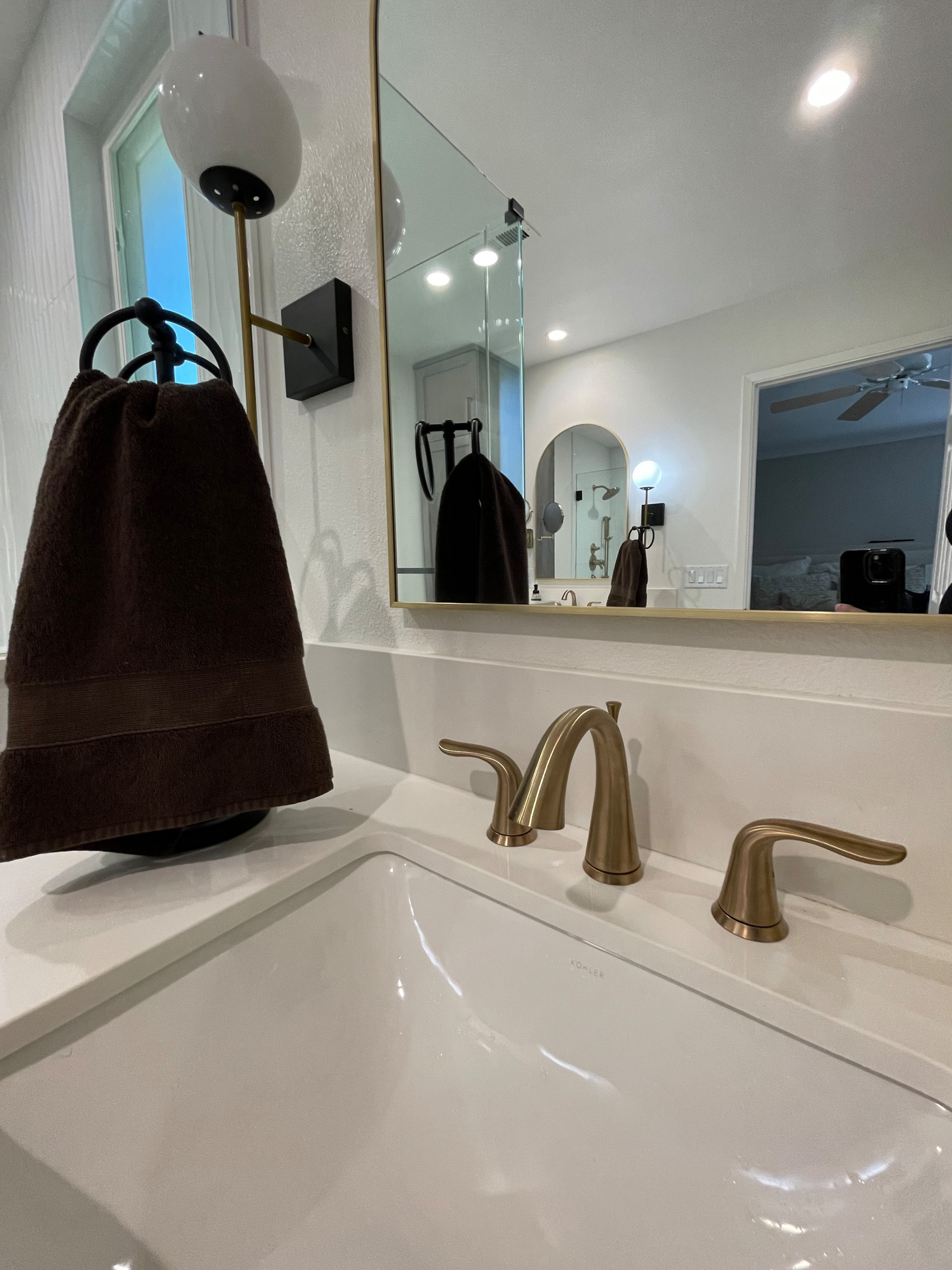 Novato Bathroom remodel
