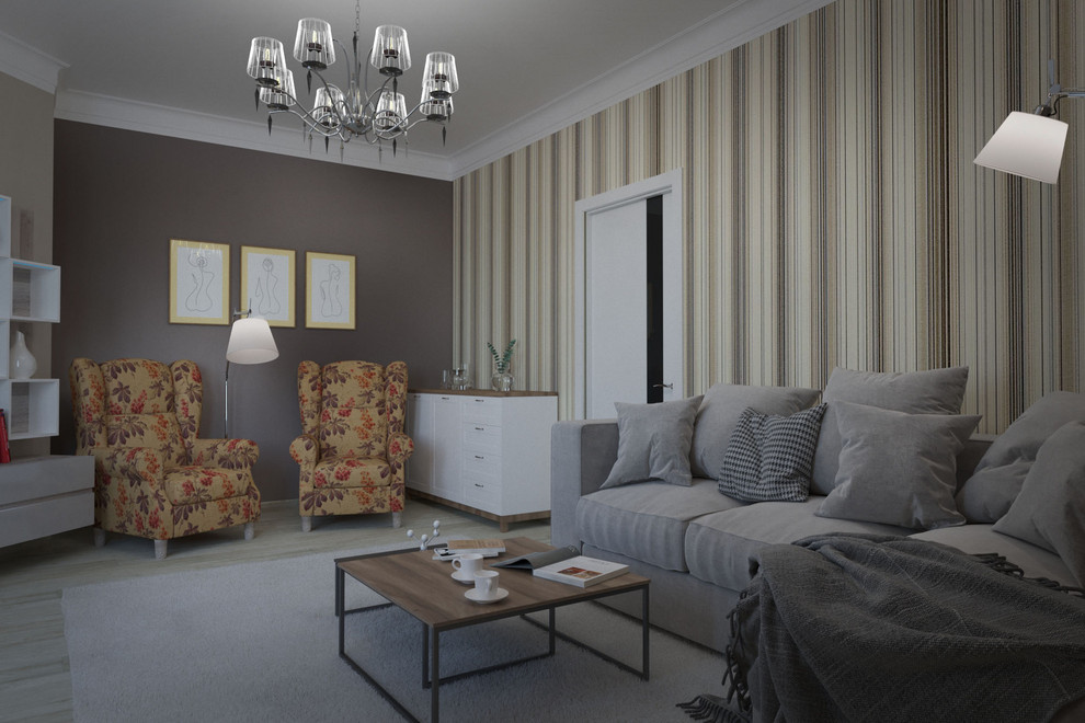 Квартира в двух уровнях