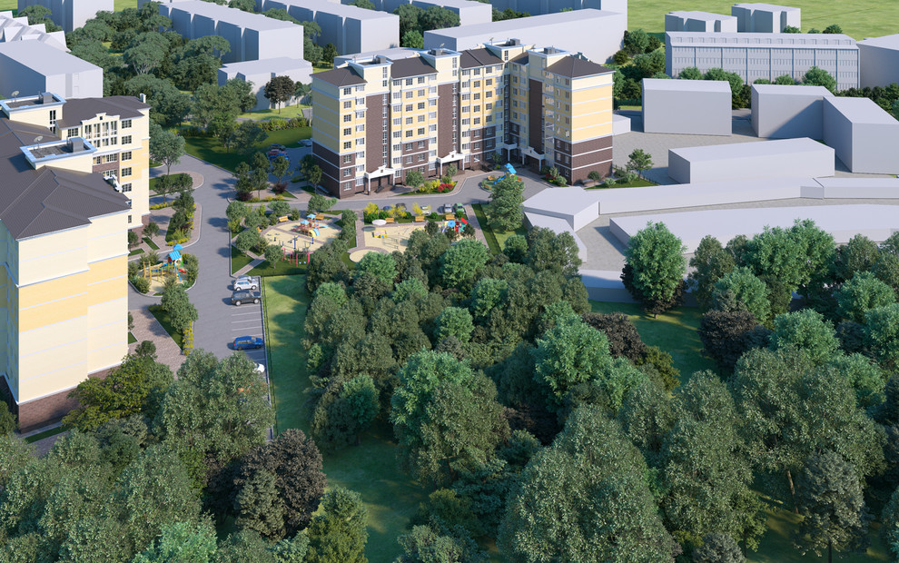 ЖК Комфорт (г. Горячий Ключ)