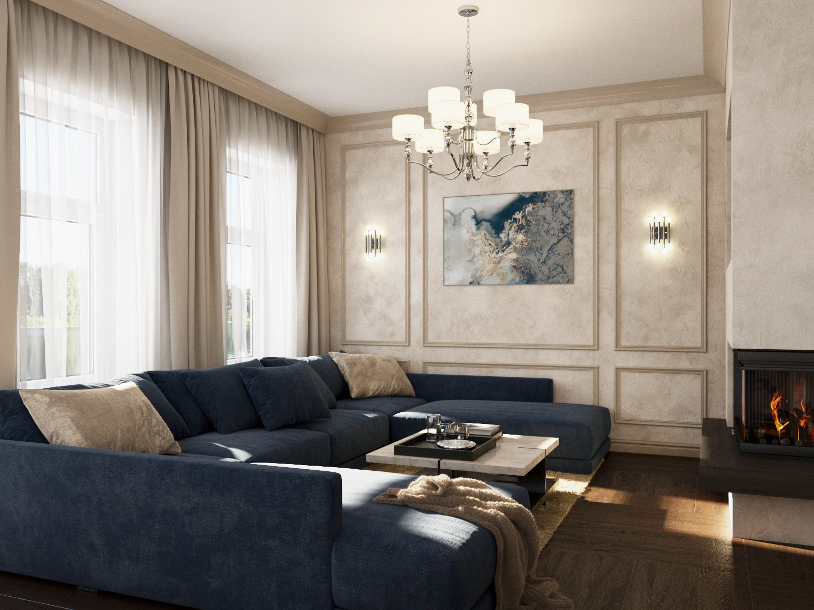 Дом у залива в Выборге