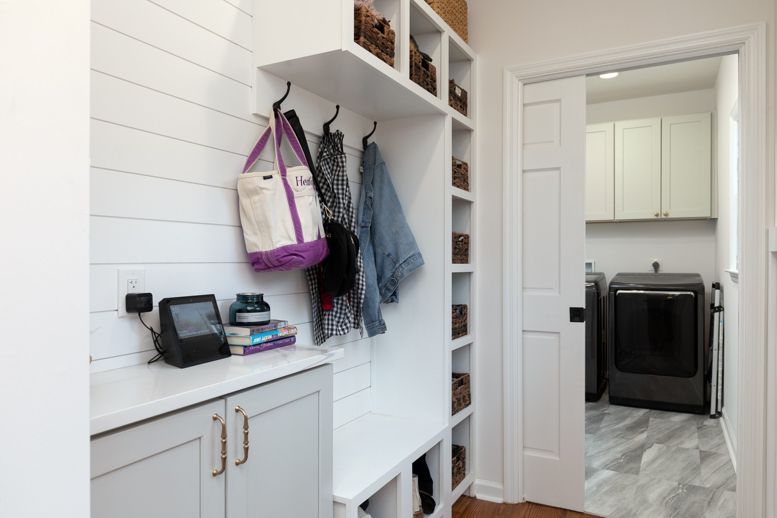 Shoes/Coat Entry Cabinet