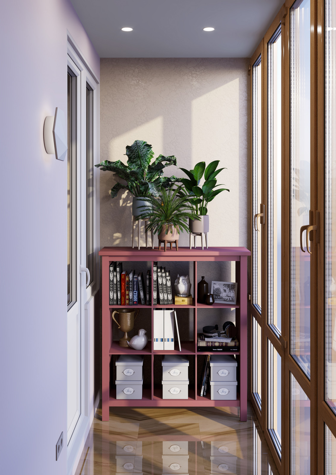 Дизайн однушки в ЖК Новое Тушино