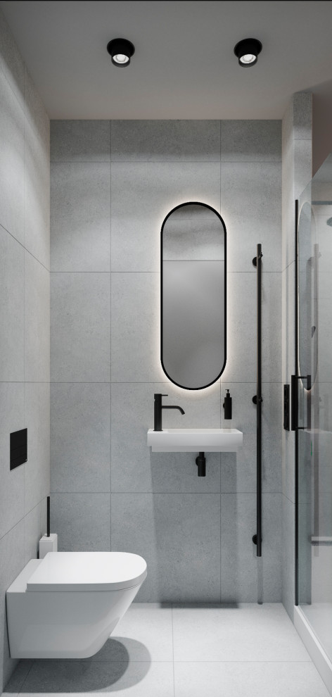 Гостевой санузел (Реутов)