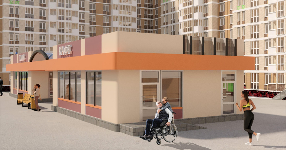 Коммерческий проект Фудкорт