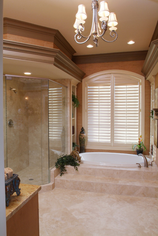 Inspiration for a transitional bathroom remodel in Cincinnati