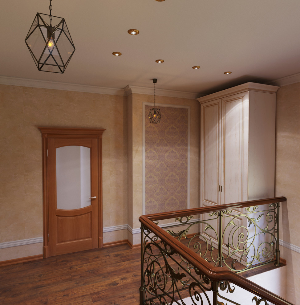 Интерьер бревенчатого дома