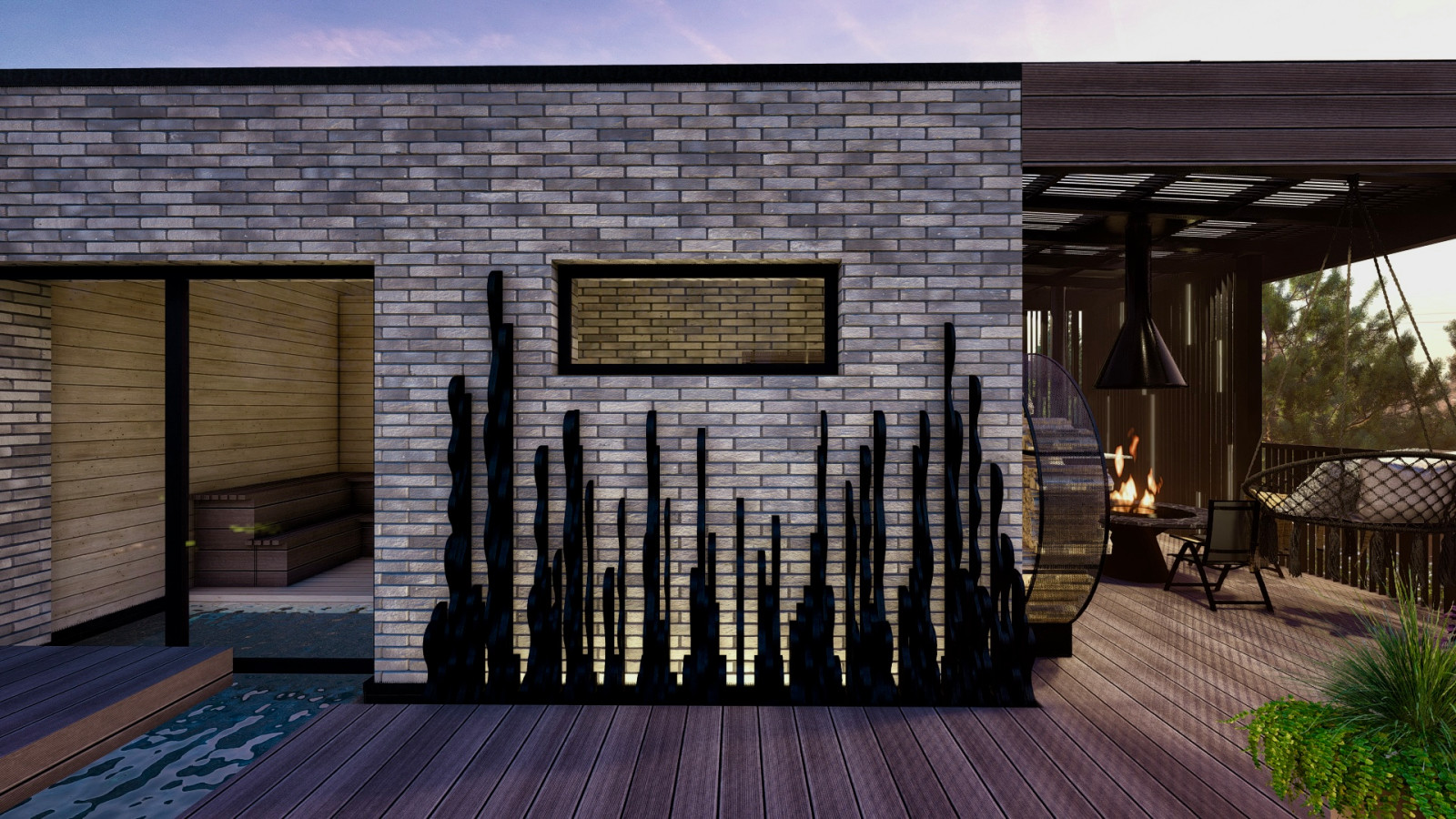 Сад "Мастер сад" в КП "Норвег"