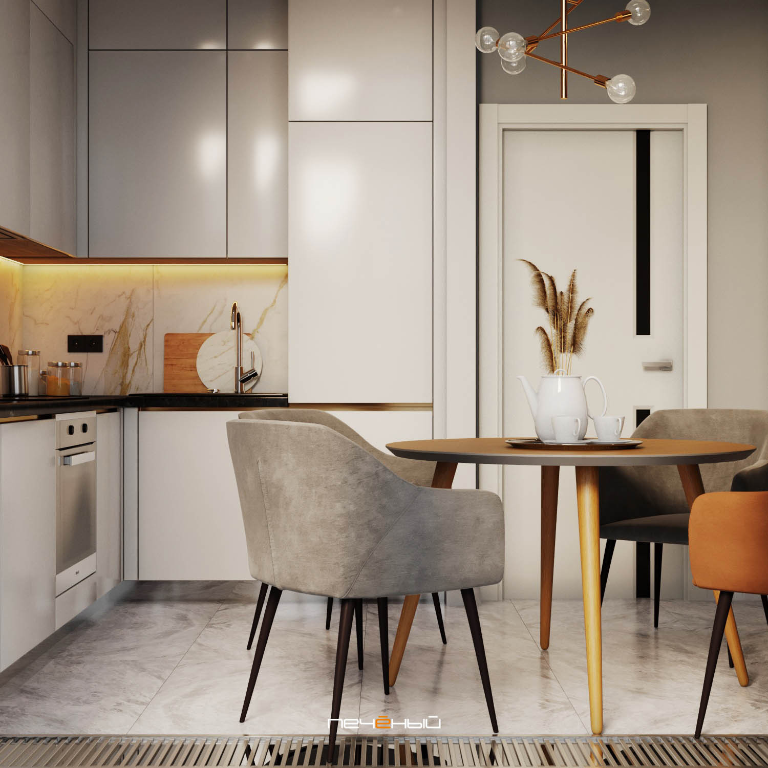 Поэтика пространства. Лиричный дизайн «однушки»