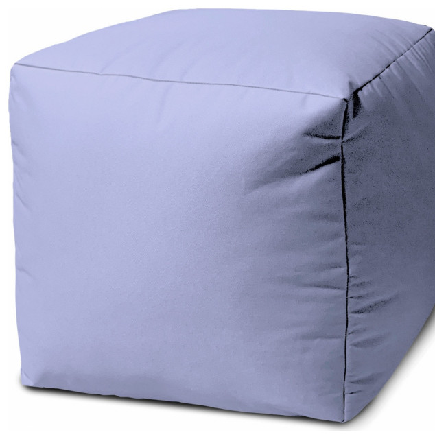 17 Cool Pastel Purple Solid Color Indoor Outdoor Pouf Ottoman 17 cool pastel purple solid color indoor outdoor pouf ottoman