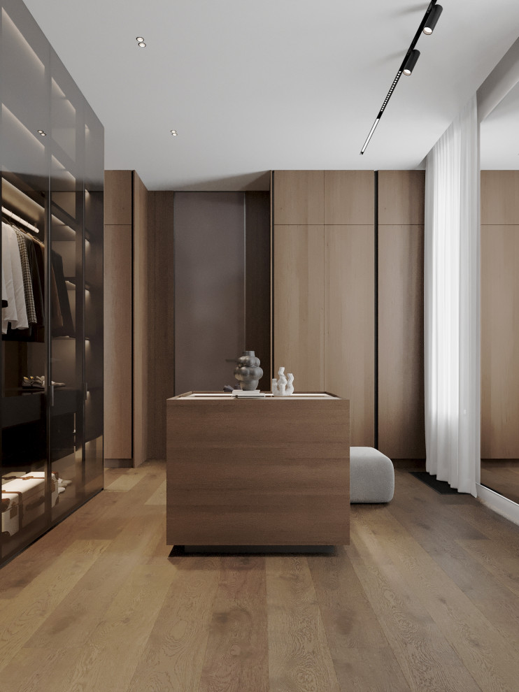 Загорожный Дом Мастер спальня