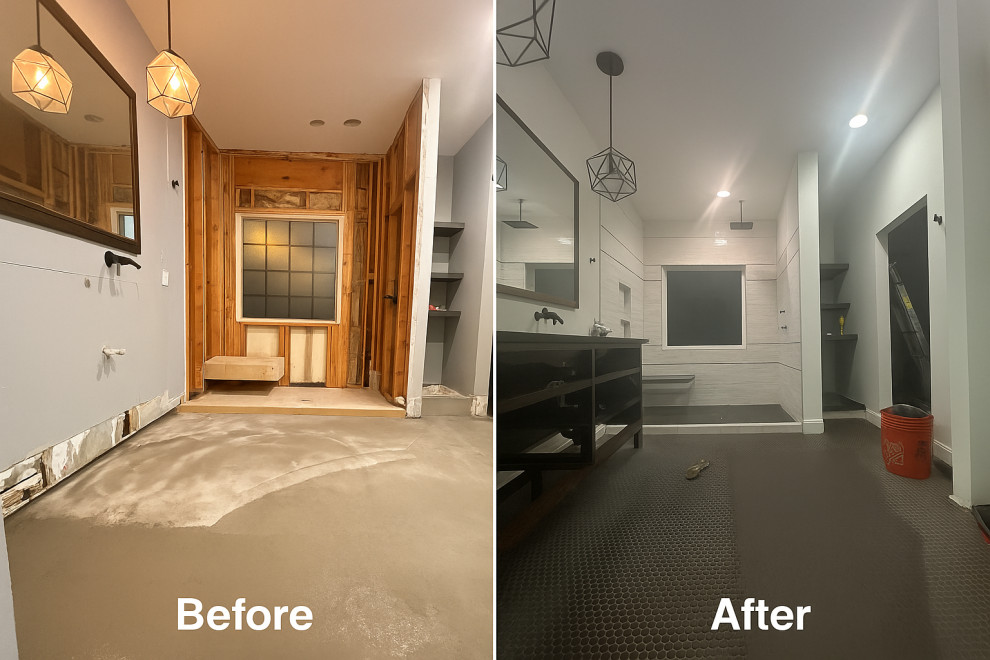 Bathroom remodeling total makeover
