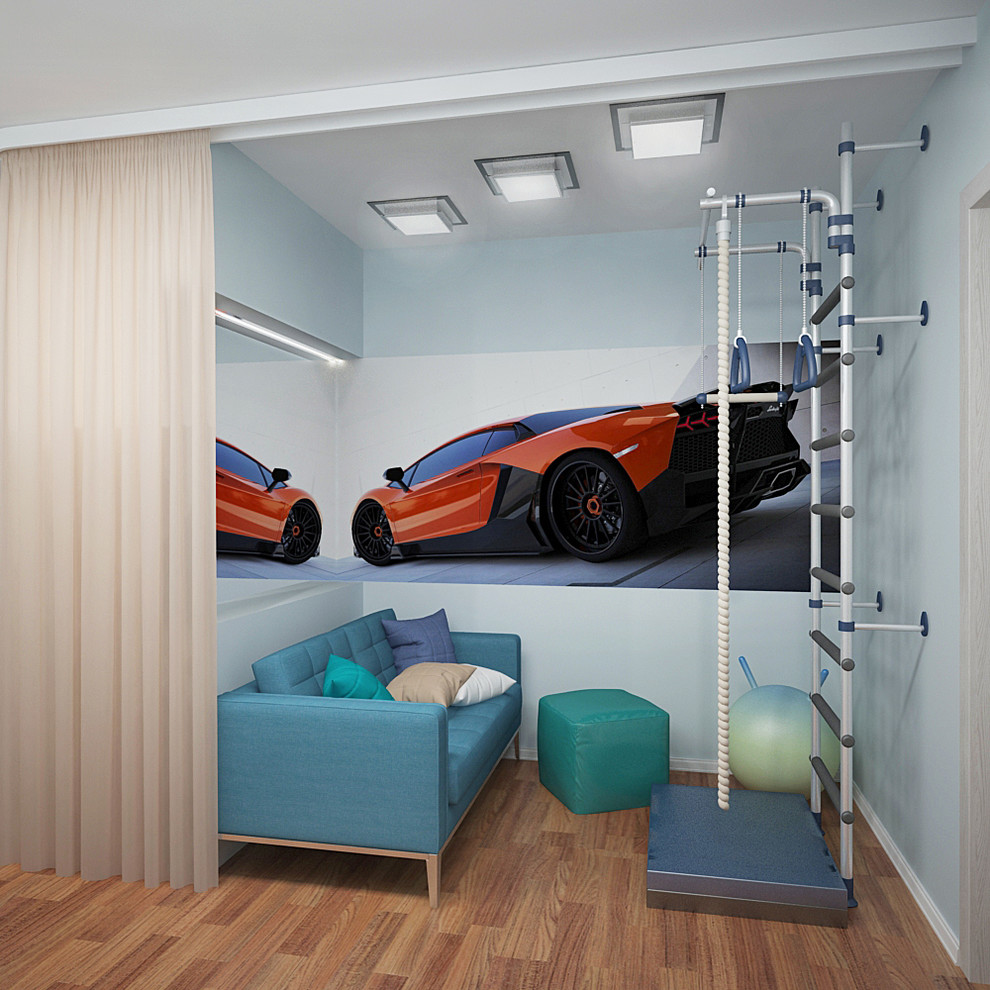 трехкомнатная квартира для молодой семьи