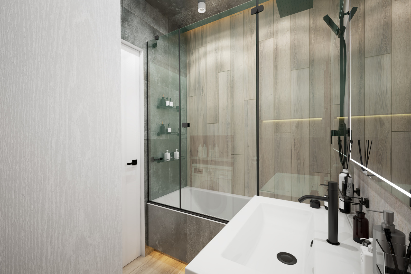 Квартира-студия. 27 кв.м.