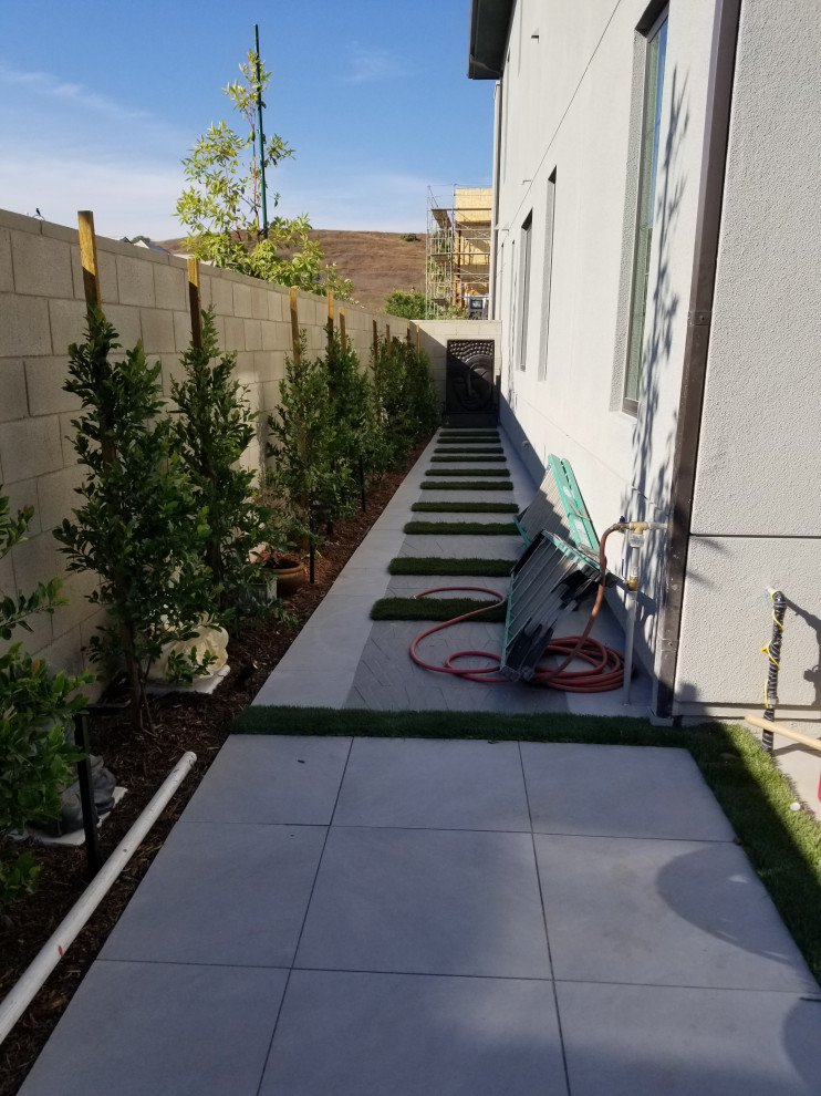 New Landscape Construction